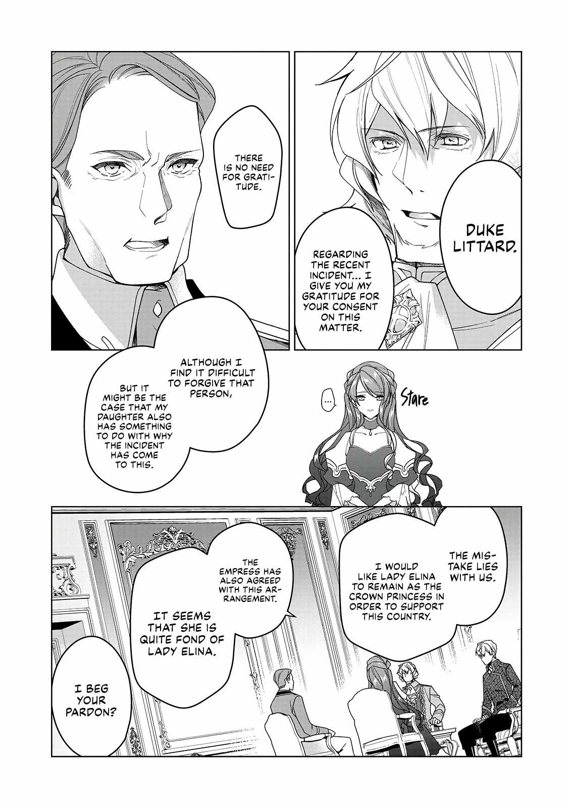 The Rubelia Kingdom's Tale ~ I Ended Up Cleaning My Younger Cousin's Mess ~ Chapter 1 25